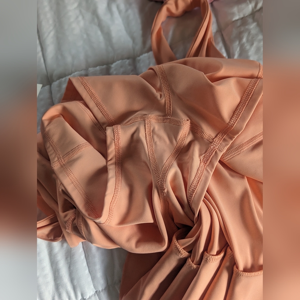 JoyLab Peach Dress - Picture 7 of 7